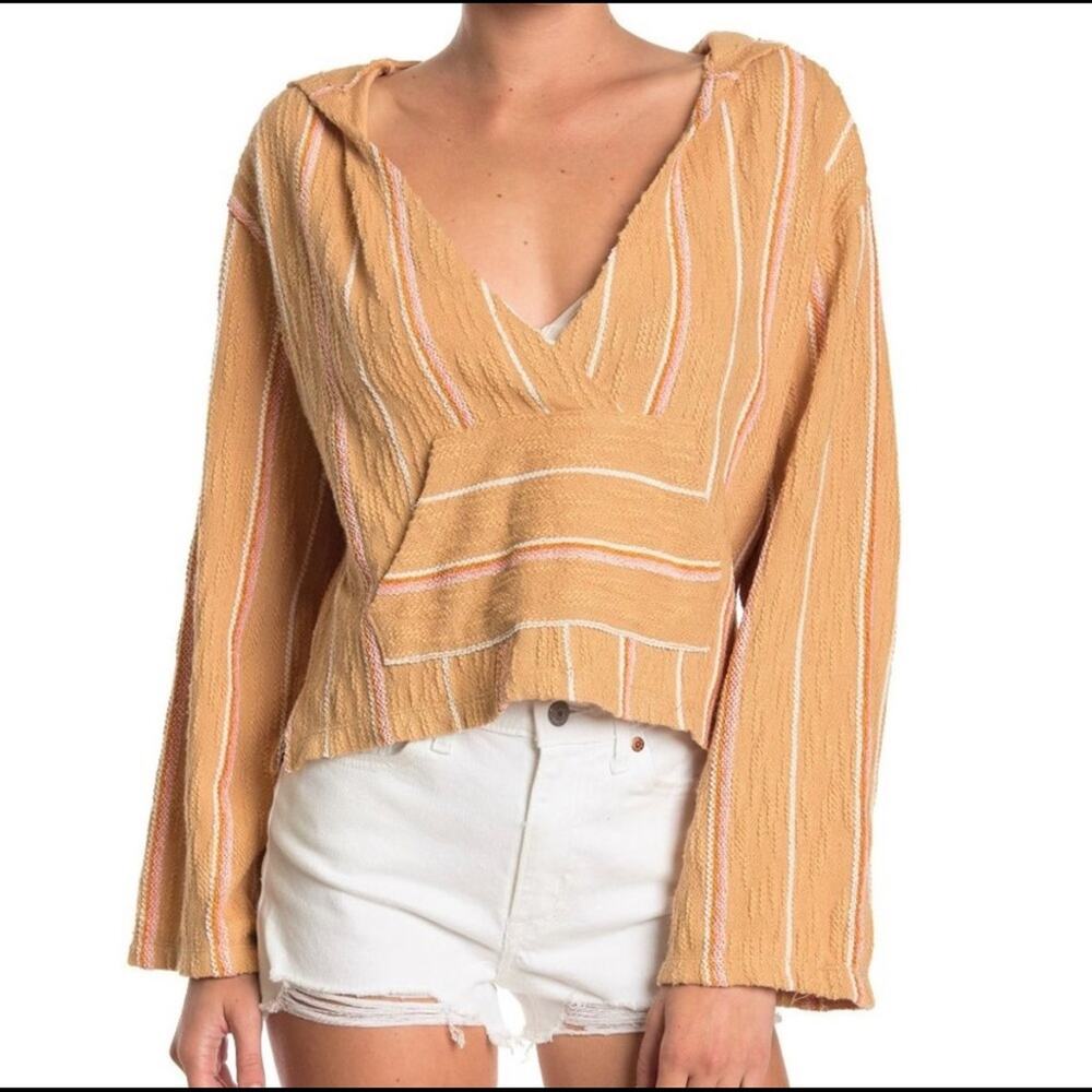 NWT! L*Space Paradise Stripe Pullover Size Medium